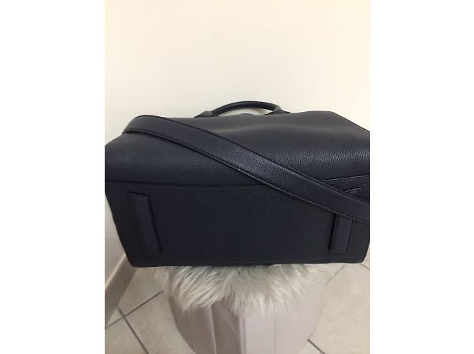 Borsa a mano Givenchy Antigona in pelle blu - vista 7