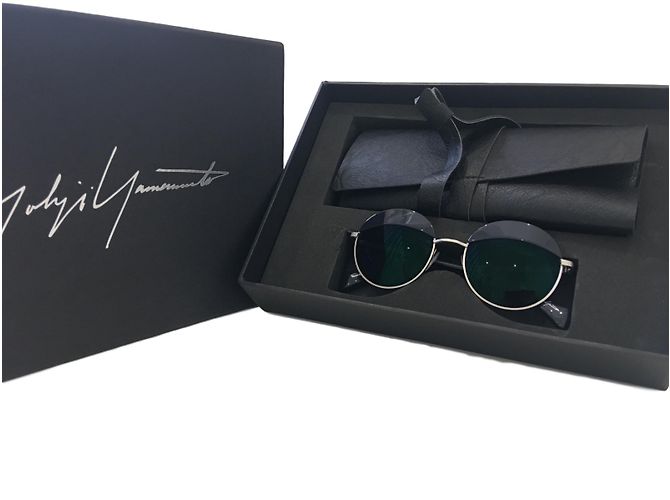 Yohji Yamamoto Oculos escuros - vista 2