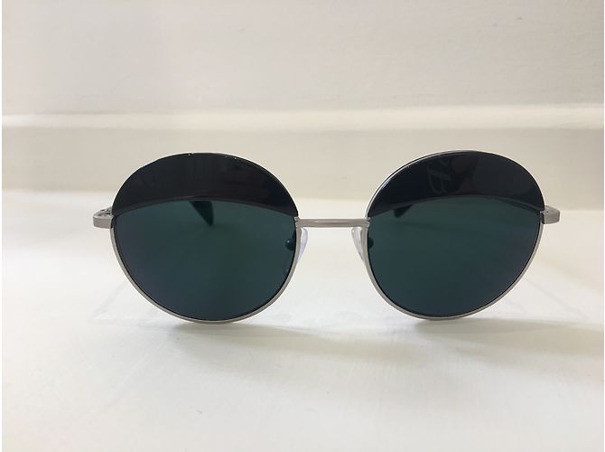 Yohji Yamamoto Oculos escuros - vista 3