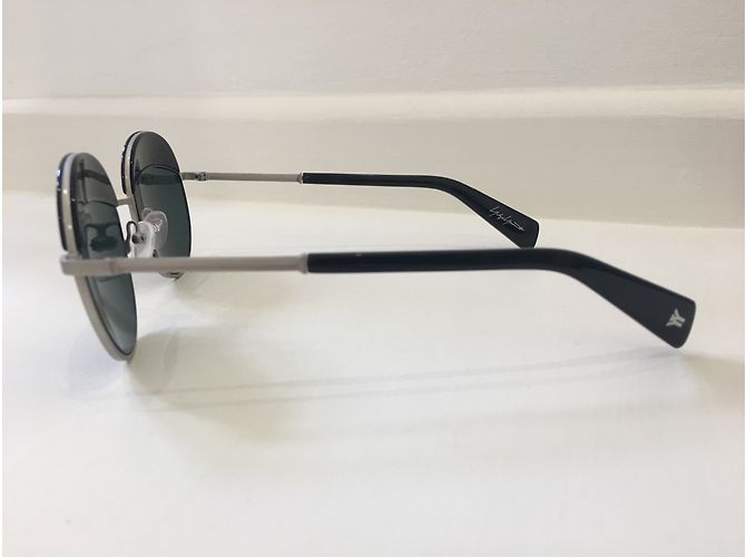 Yohji Yamamoto Oculos escuros - vista 5