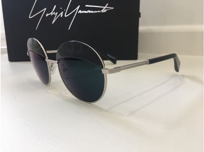 Yohji Yamamoto Oculos escuros - vista 8
