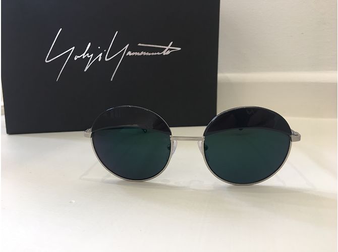 Yohji Yamamoto Oculos escuros - vista 9