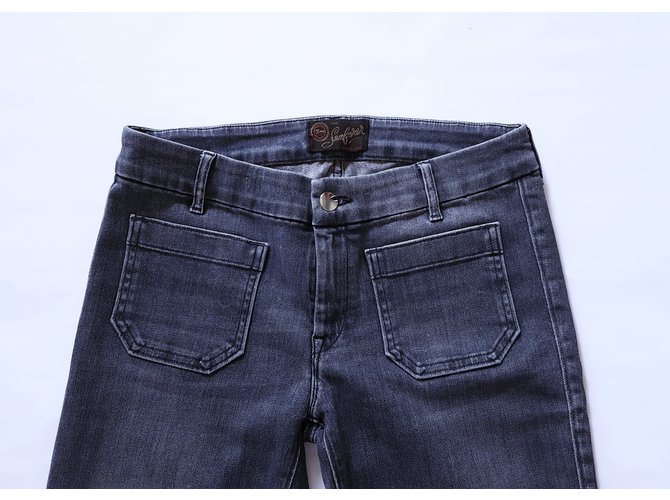 The Seafarer Pantalones Azul - vista 4