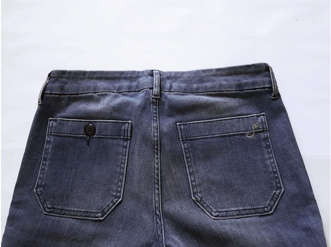 The Seafarer Pantalones Azul - vista 5
