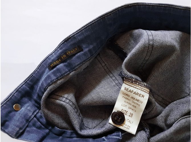 The Seafarer Pantalones Azul - vista 6