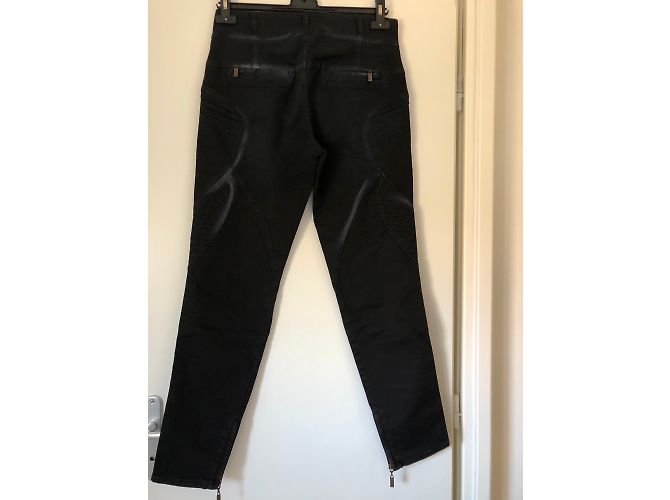 Jeans Slim Just Cavalli Azul Marino Algodón - vista 3