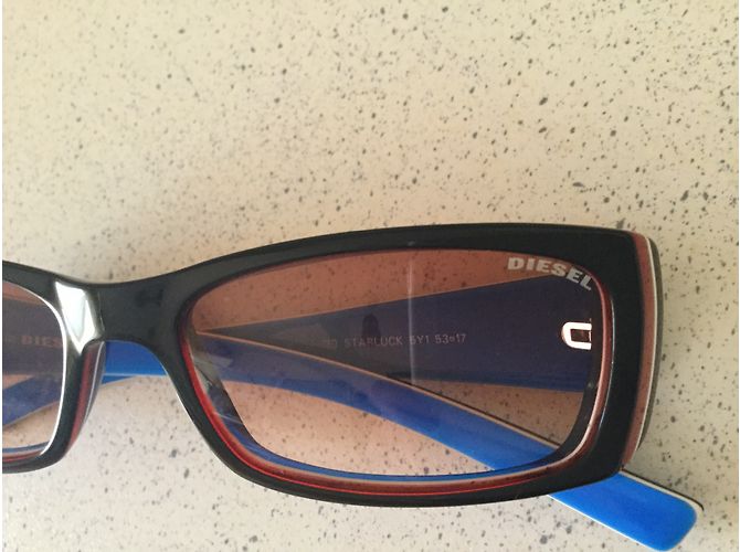 Gafas de sol Diesel Mini de plástico Multicolor - vista 3