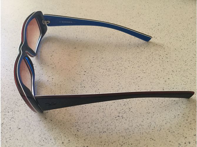 Gafas de sol Diesel Mini de plástico Multicolor - vista 7