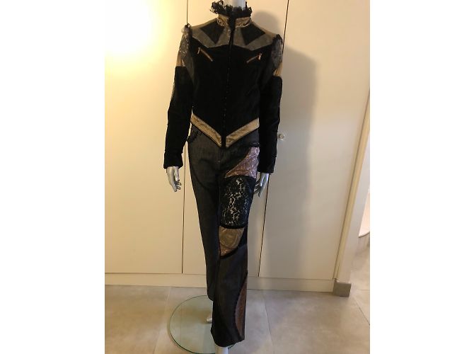 Autre Marque Voyage Passion Pantsuit Nero - vista 2