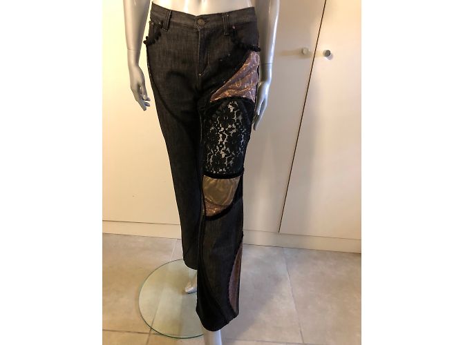 Autre Marque Voyage Passion Pantsuit Nero - vista 3