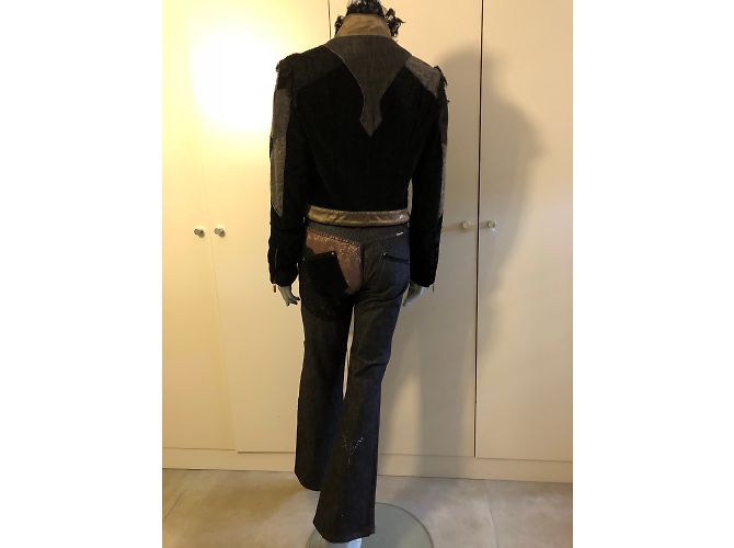 Autre Marque Voyage Passion Pantsuit Nero - vista 5