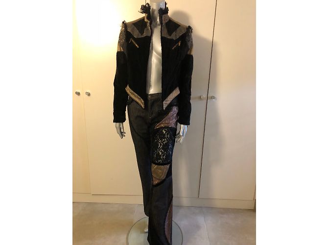 Autre Marque Voyage Passion Pantsuit Nero - vista 6