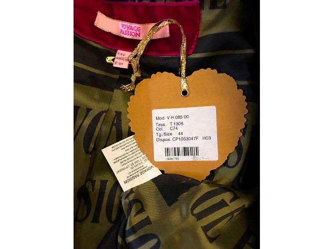 Autre Marque Voyage Passion Pantsuit Nero - vista 7