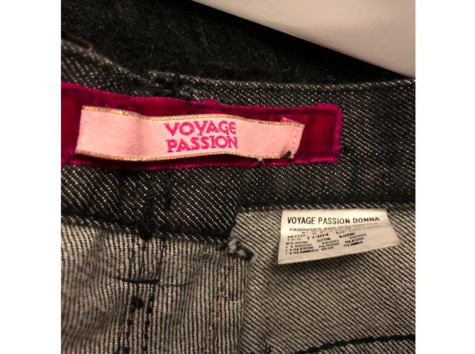 Autre Marque Voyage Passion Pantsuit Nero - vista 8