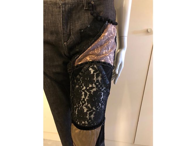 Autre Marque Voyage Passion Pantsuit Nero - vista 9