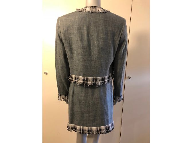 Autre Marque Traje de falda com è comme ça Gris - vista 3