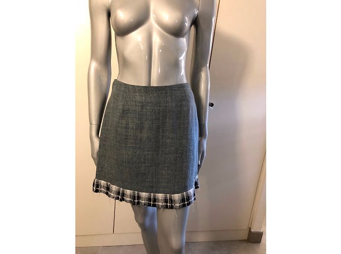 Autre Marque Traje de falda com è comme ça Gris - vista 5