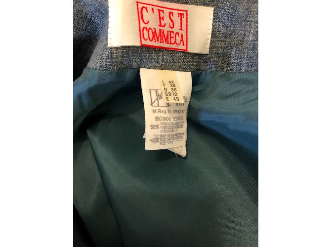 Autre Marque Traje de falda com è comme ça Gris - vista 6