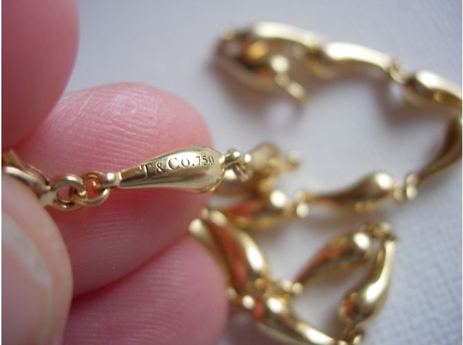 Tiffany & Co Pulsera de lágrima - vista 5
