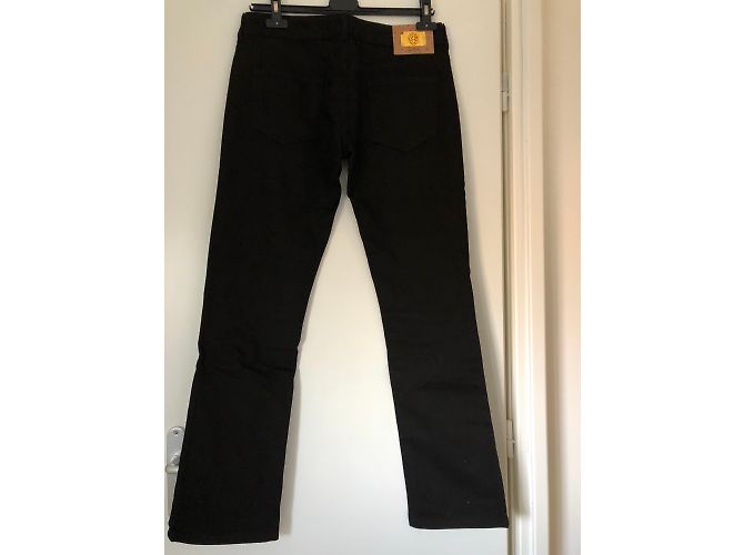 Jeans rectos Just Cavalli color avellana algodón XL - vista 3