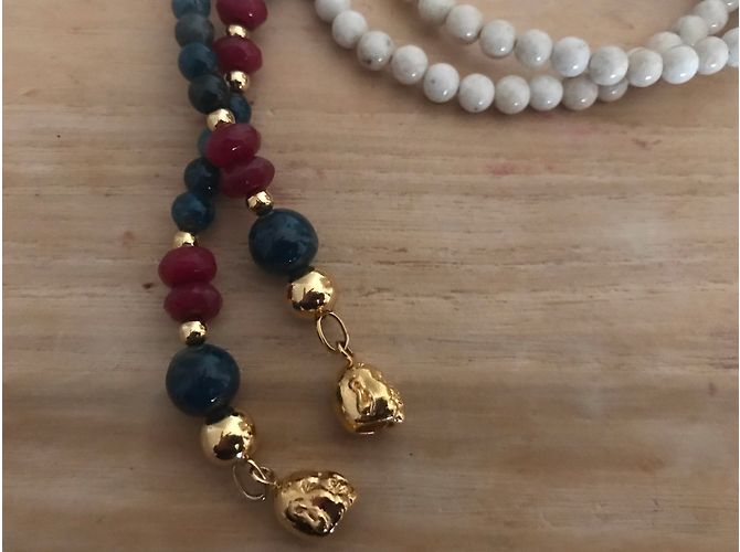 Rita & Zia Collares largos - vista 3