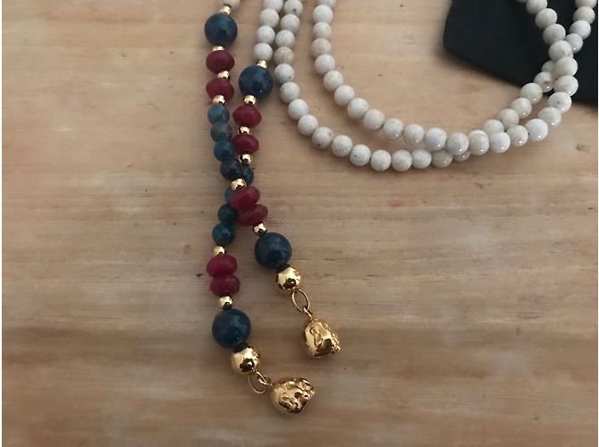 Rita & Zia Collares largos - vista 4