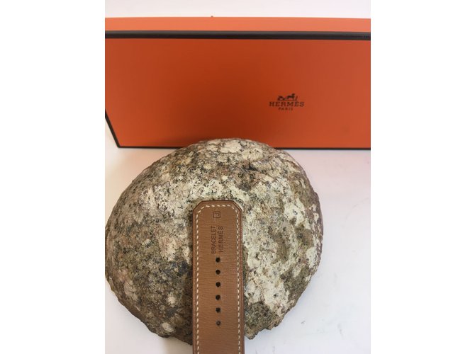 Hermès Cherche-Midi Marrón claro - vista 14