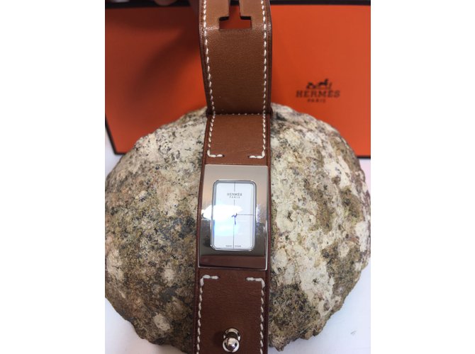 Hermès Cherche-Midi Marrón claro - vista 15