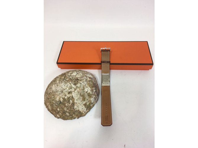 Hermès Cherche-Midi Marrón claro - vista 11