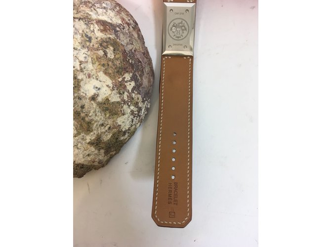 Hermès Cherche-Midi Marrón claro - vista 12