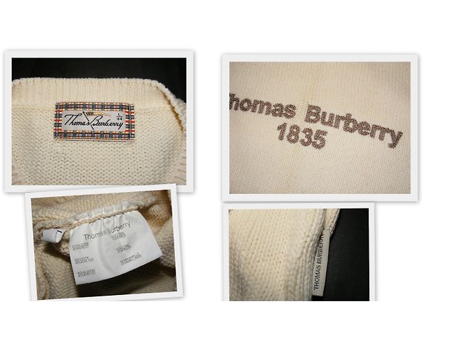 Thomas Burberry Pulls, Gilets - vue 3