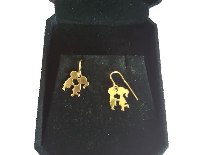 Paul & Joe Pendientes "amoureux" - vista 2