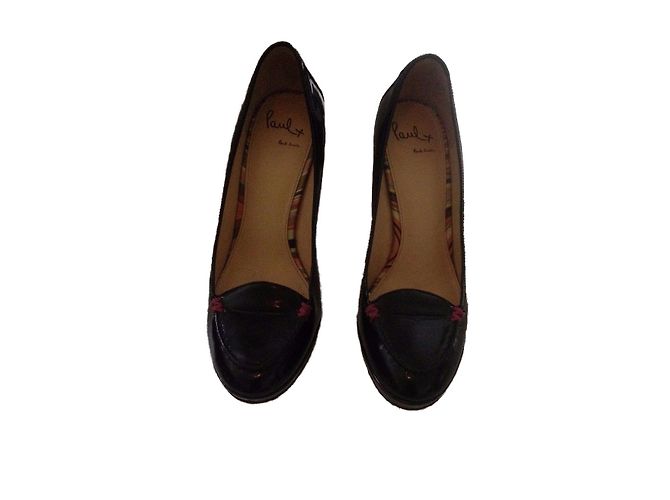 Paul Smith, Low-Fronted Schuhe High Heels, Lackleder, Größe 38 - Ansicht 2