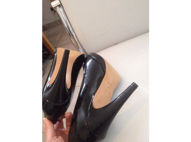 Paul Smith, Low-Fronted Schuhe High Heels, Lackleder, Größe 38 - Ansicht 4