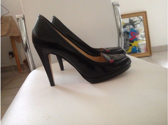 Paul Smith, Low-Fronted Schuhe High Heels, Lackleder, Größe 38 - Ansicht 6
