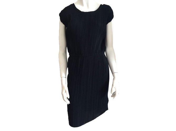 Bruuns Bazaar Kleid Schwarz Polyester - Ansicht 2