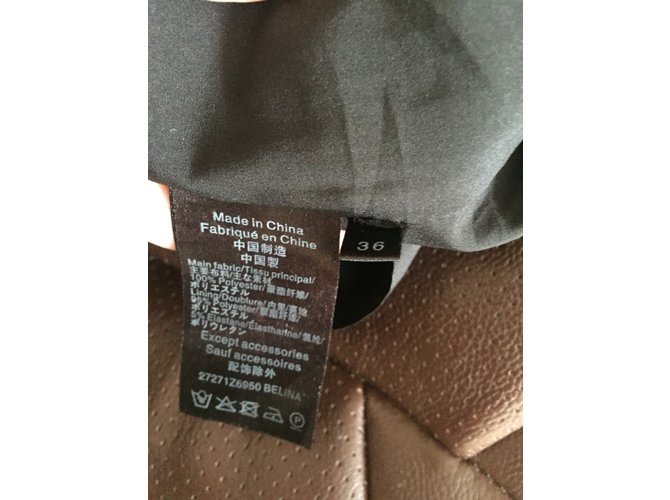 Bruuns Bazaar Kleid Schwarz Polyester - Ansicht 4