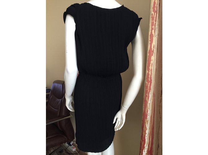Bruuns Bazaar Kleid Schwarz Polyester - Ansicht 5