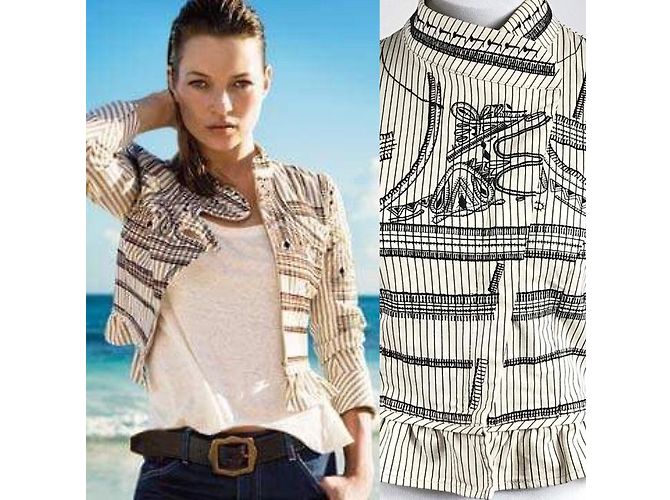 Kate Moss For Topshop Jacken Roh - Ansicht 7