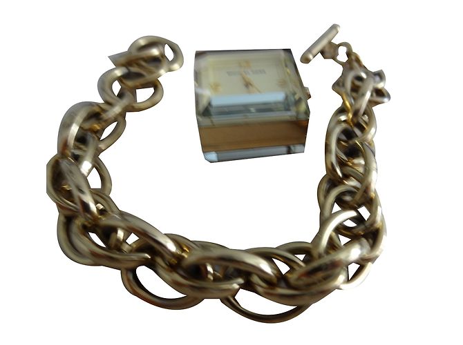 Bracciale Michael Kors con orologio oro metallo D'oro - vista 2