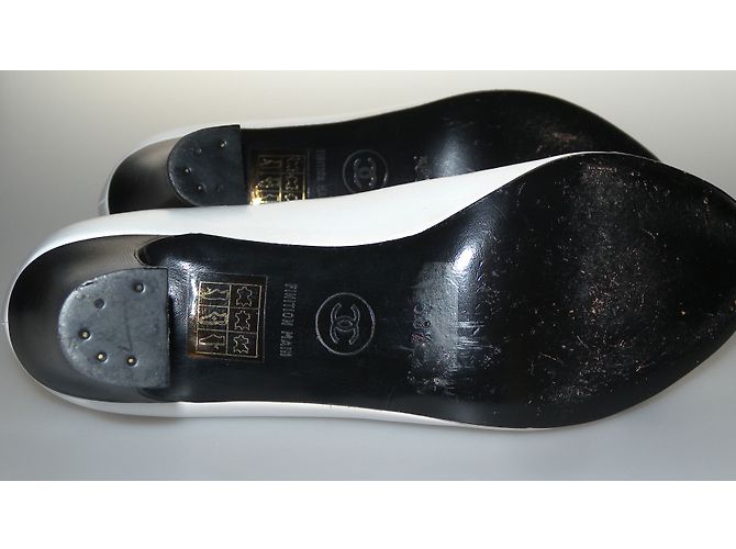 Chanel Heels Black White - view 5