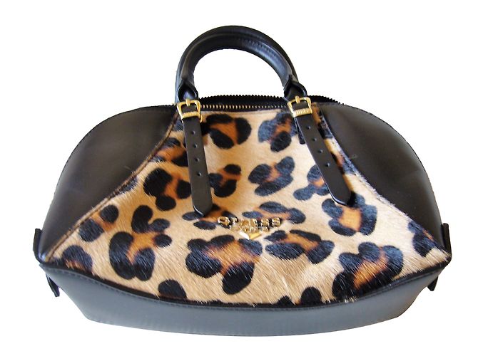 Borsa piccola Guess Luxe stampa leopardata pelle Stampa leopardo - vista 2