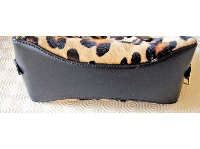 Borsa piccola Guess Luxe stampa leopardata pelle Stampa leopardo - vista 4