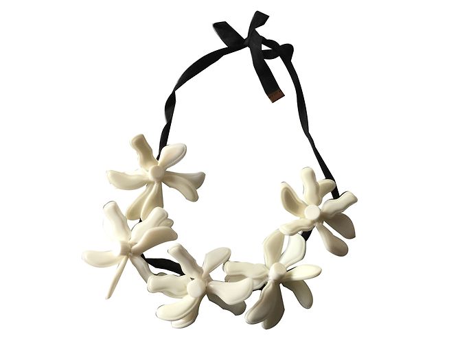 Marni For H&M Collares Blanco - vista 2