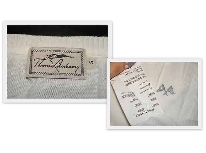 Thomas Burberry Pulls, Gilets - vue 3