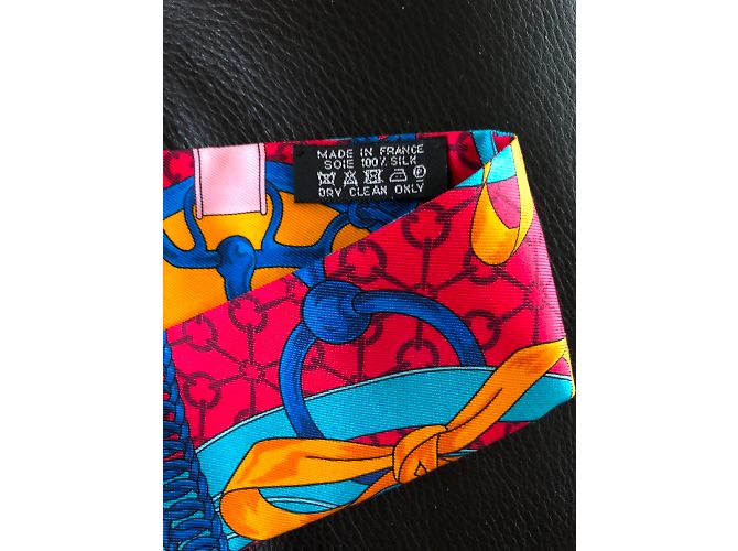 Hermès Lenços Multicor - vista 5