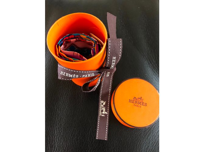 Hermès Lenços Multicor - vista 6