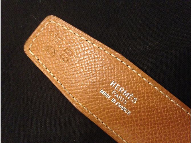 Hermès Belts Brown - view 6
