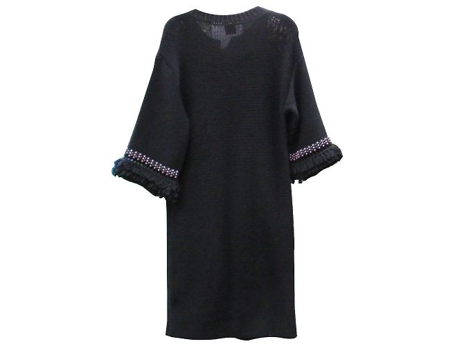 Red Valentino Weste aus Wolle Schwarz - Ansicht 2