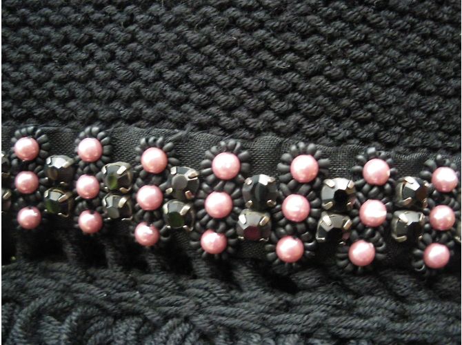 Red Valentino Weste aus Wolle Schwarz - Ansicht 3